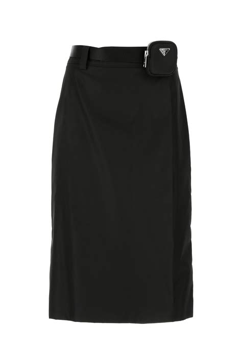 prada suit and skirt|prada nylon a line skirt.